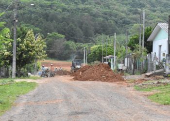 Nova Hartz investe na pavimentação do município
