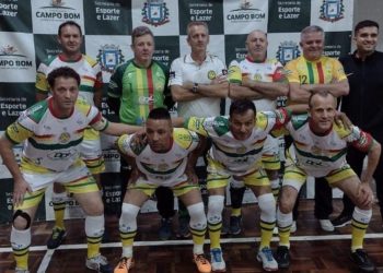 Futsal Cinquentão tem dois jogos nesta quarta-feira em Campo Bom