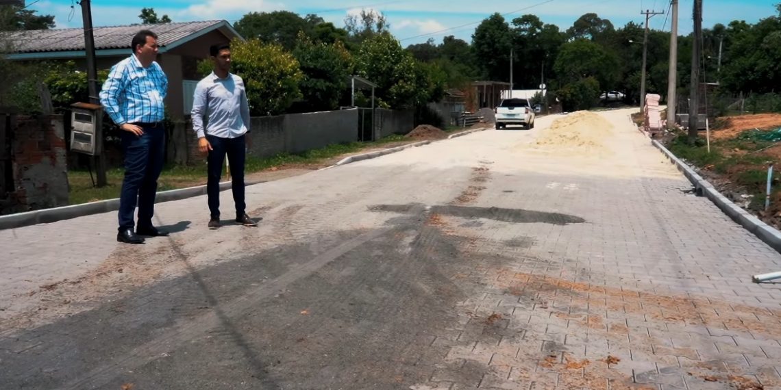 Campo Bom atende antiga demanda de moradores do bairro Rio Branco