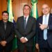 Coluna de política: Vice-prefeito com o presidente Bolsonaro