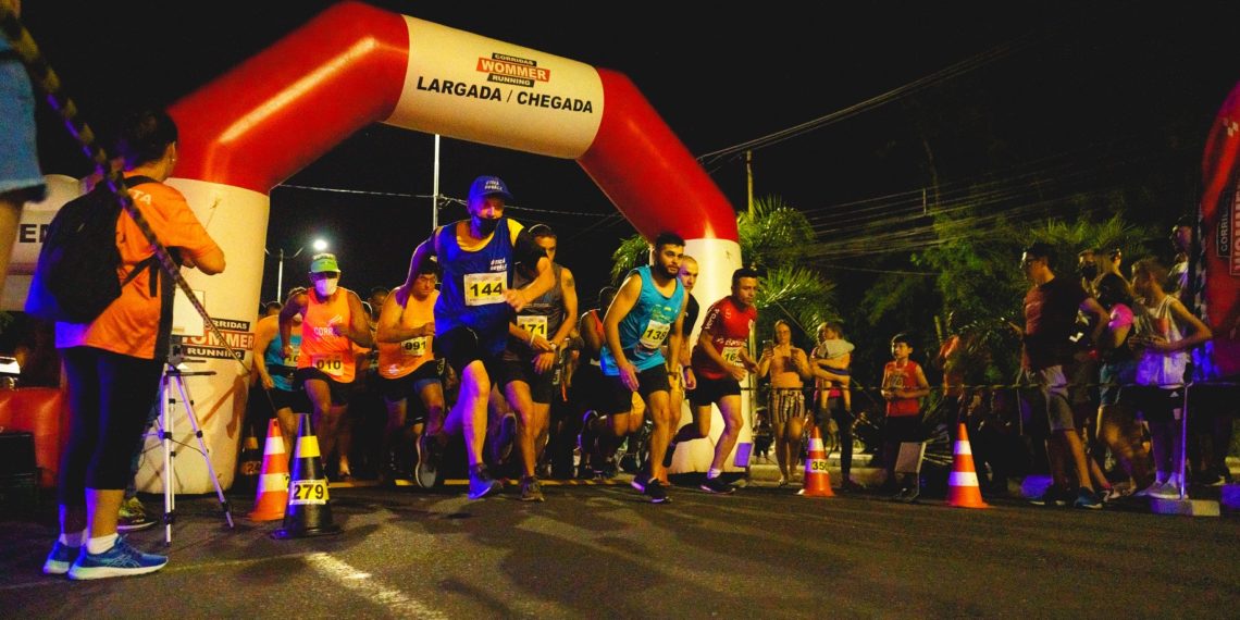 Veja os primeiros colocados da Night Run de Campo Bom