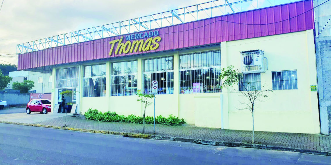 Confiança e bons preços você encontra no Mercado Thomas