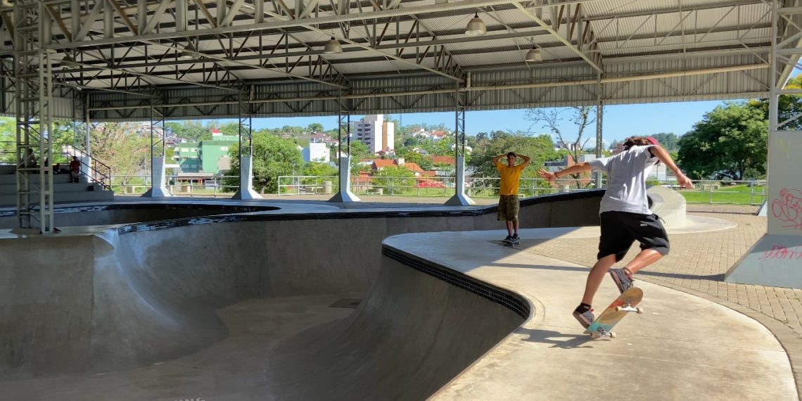 Pista de skate de Sapiranga recebe seletiva para campeonato nacional da modalidade