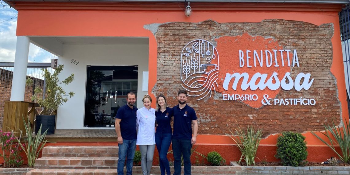 Benditta Massa: Ideal para sua refeição saborosa, prática e saudável