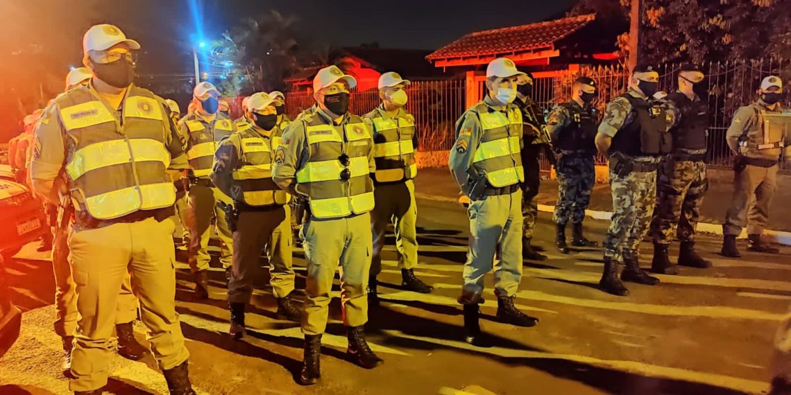 Brigada Militar executa Operação do Plano Tático-Operacional na área do 32º BPM