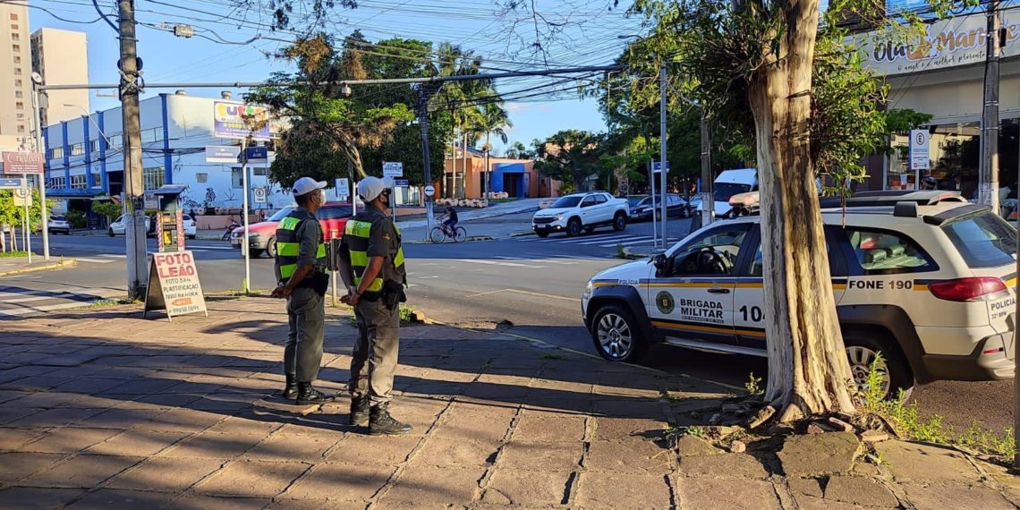 Brigada Militar executa Operação do Plano Tático-Operacional na área do 32º BPM