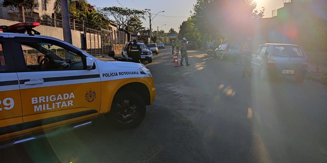 Brigada Militar executa Operação do Plano Tático-Operacional na área do 32º BPM
