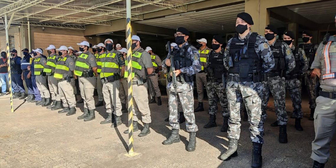 Brigada Militar executa Operação do Plano Tático-Operacional na área do 32º BPM