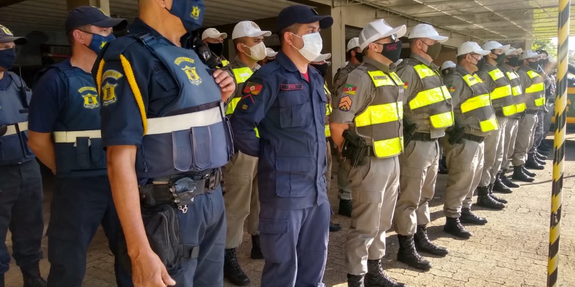 Brigada Militar executa Operação do Plano Tático-Operacional na área do 32º BPM