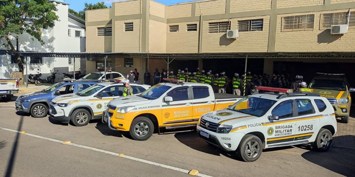 Brigada Militar executa Operação do Plano Tático-Operacional na área do 32º BPM