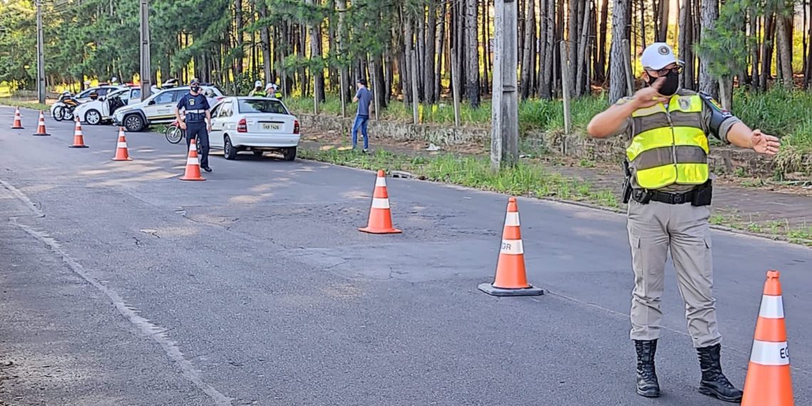 Brigada Militar executa Operação do Plano Tático-Operacional na área do 32º BPM