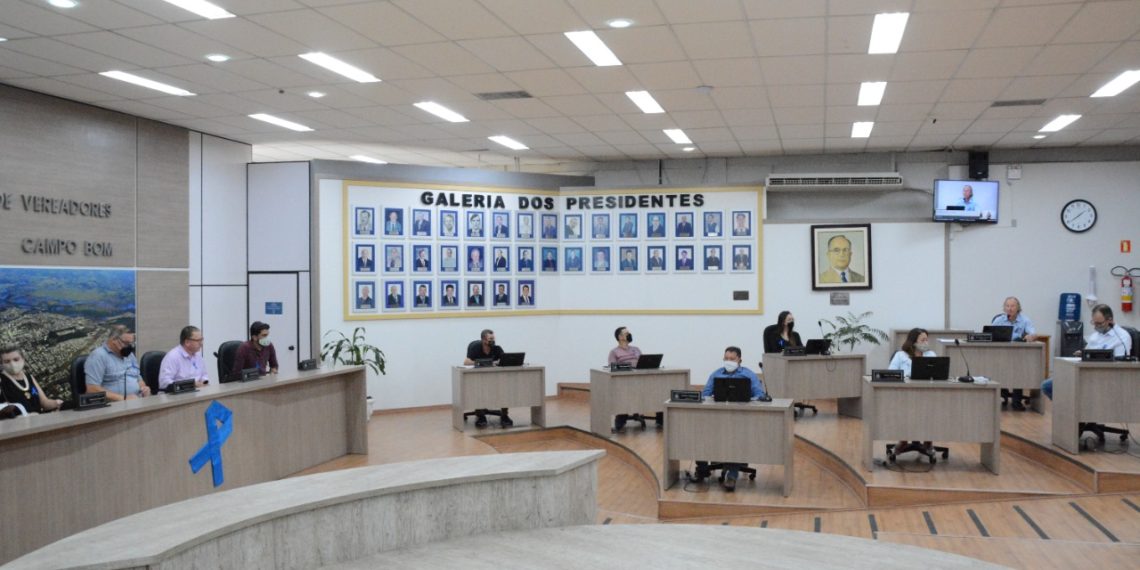Vereadores de Campo Bom aprovam prorrogação do REFIS