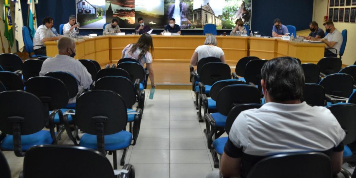 Resumo dos trabalhos 36ª Sessão Ordinária Câmara de Vereadores de Nova Hartz