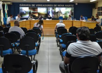 Resumo dos trabalhos 36ª Sessão Ordinária Câmara de Vereadores de Nova Hartz