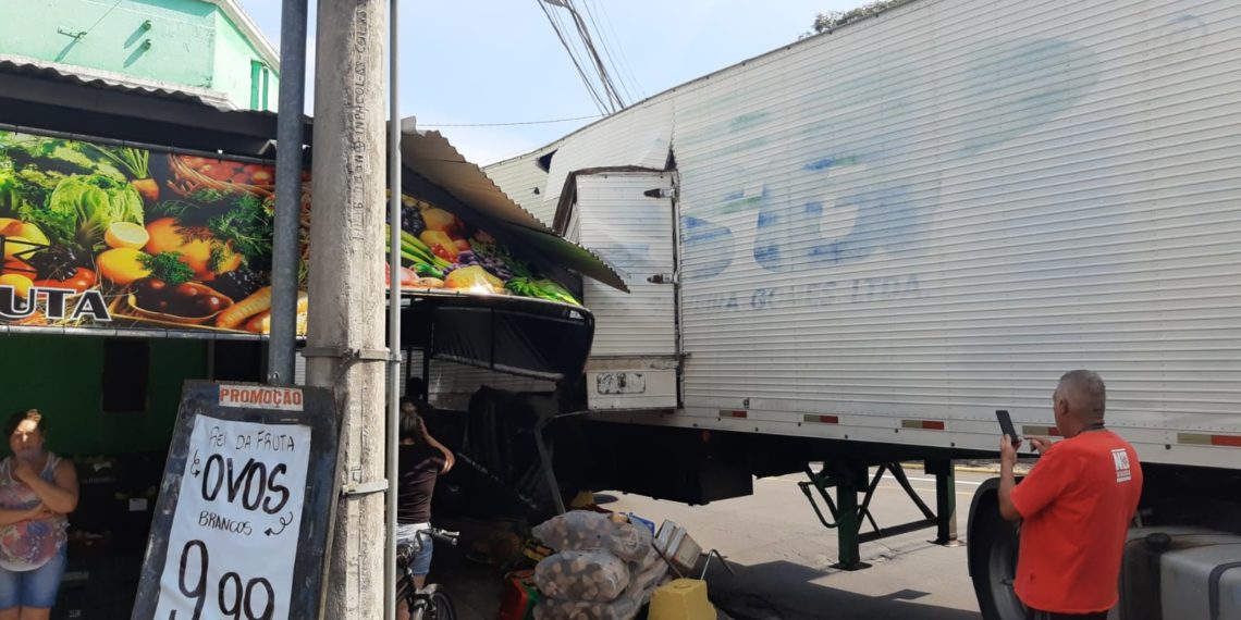 Guarda de Trânsito registra acidente em Sapiranga nesta sexta-feira