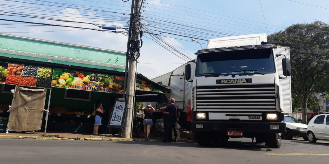 Guarda de Trânsito registra acidente em Sapiranga nesta sexta-feira