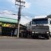 Guarda de Trânsito registra acidente em Sapiranga nesta sexta-feira