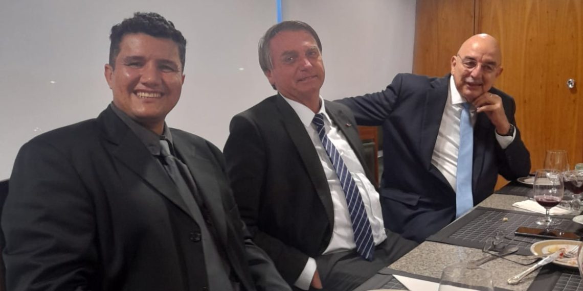 Vice-prefeito de Sapiranga articula liberação de verbas com Presidente Jair Bolsonaro