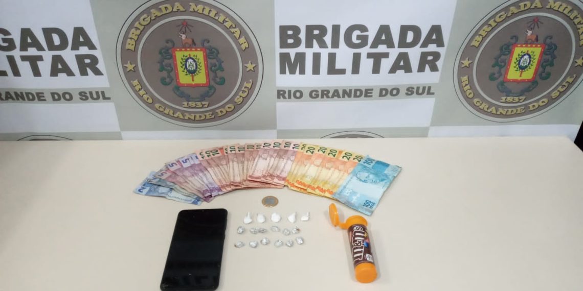Em Sapiranga, homem é preso por tráfico de drogas