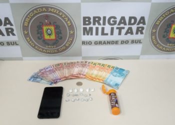 Em Sapiranga, homem é preso por tráfico de drogas