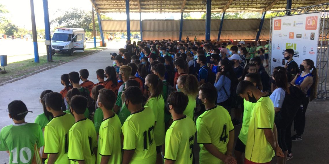 1° Copa Repercussão de Atletismo Escolar teve início nesta terça-feira, 9