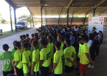 1° Copa Repercussão de Atletismo Escolar teve início nesta terça-feira, 9