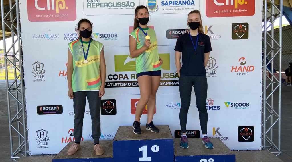 1° Copa Repercussão de Atletismo Escolar teve início nesta terça-feira, 9