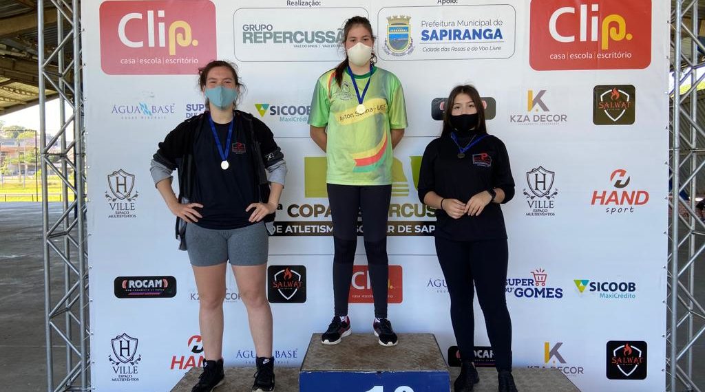 1° Copa Repercussão de Atletismo Escolar teve início nesta terça-feira, 9