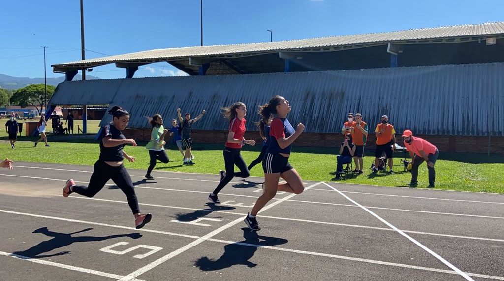 1° Copa Repercussão de Atletismo Escolar teve início nesta terça-feira, 9