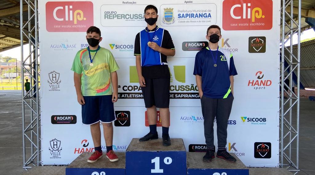 1° Copa Repercussão de Atletismo Escolar teve início nesta terça-feira, 9
