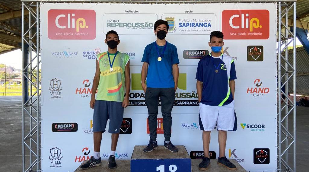 1° Copa Repercussão de Atletismo Escolar teve início nesta terça-feira, 9
