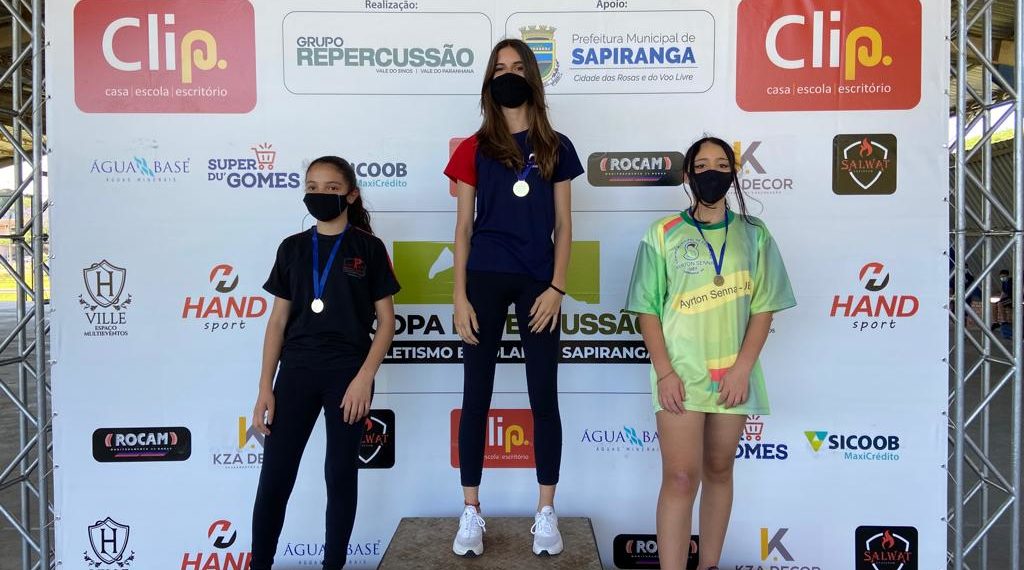 1° Copa Repercussão de Atletismo Escolar teve início nesta terça-feira, 9