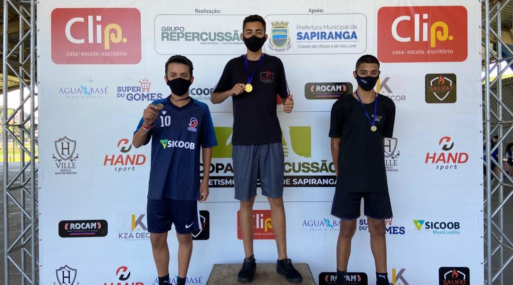 1° Copa Repercussão de Atletismo Escolar teve início nesta terça-feira, 9