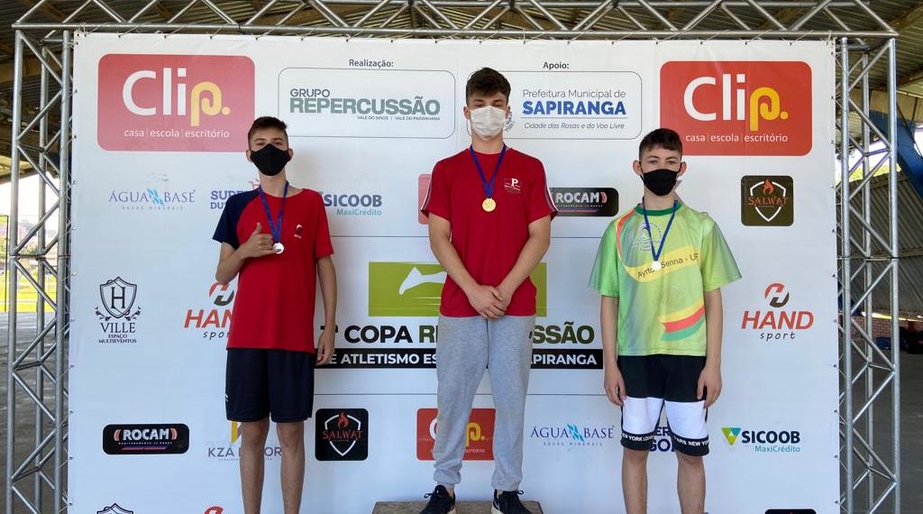 1° Copa Repercussão de Atletismo Escolar teve início nesta terça-feira, 9