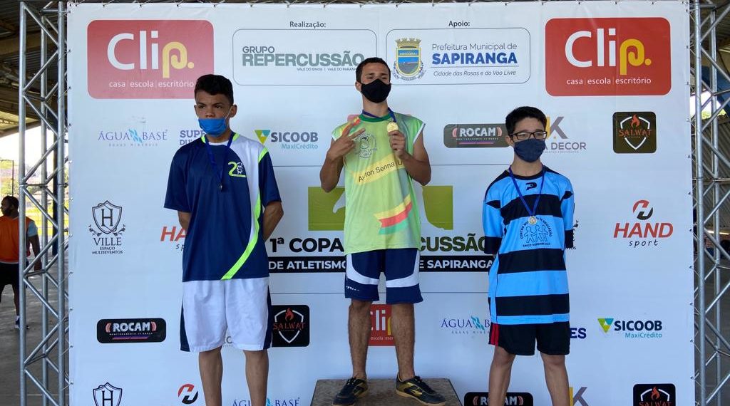 1° Copa Repercussão de Atletismo Escolar teve início nesta terça-feira, 9