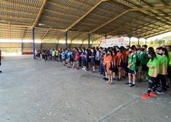 1ª Copa Repercussão de Atletismo Escolar ocorreu nos dias 9 e 10 e reuniu 500 alunos em Sapiranga