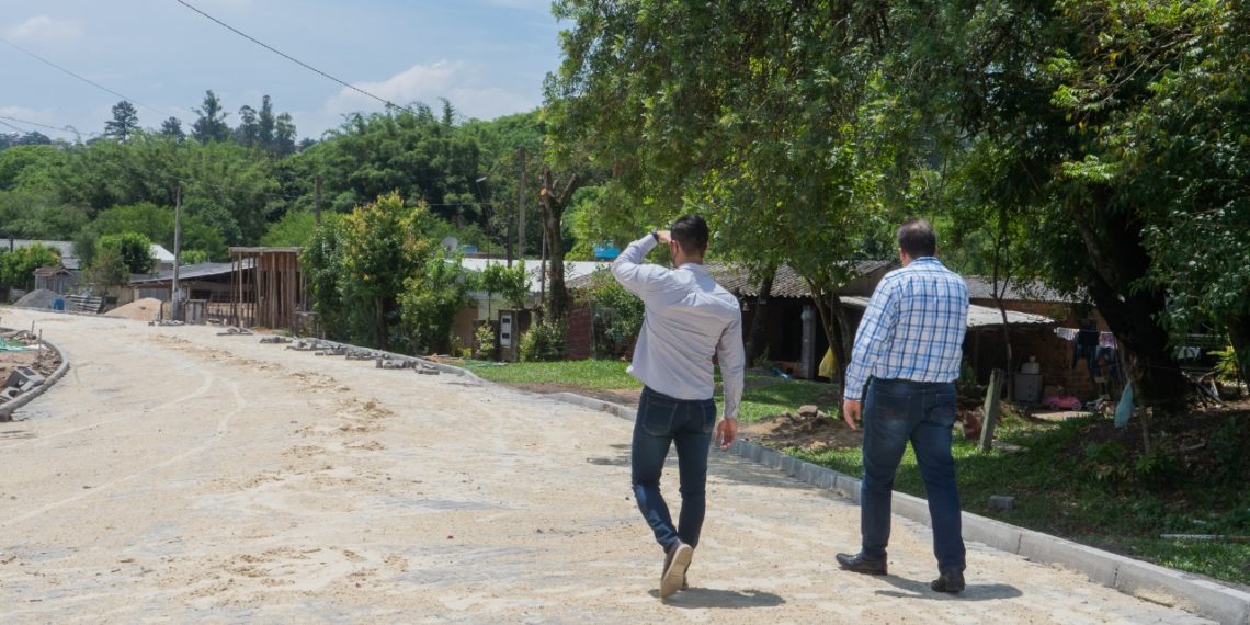 Campo Bom atende antiga demanda de moradores do bairro Rio Branco