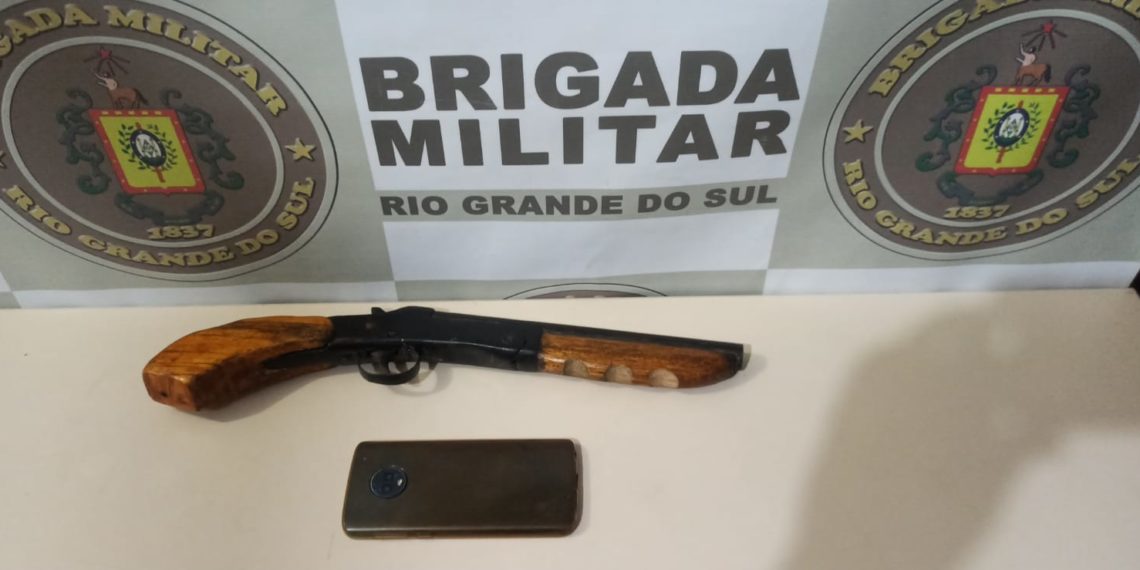 Homem é preso em Sapiranga após roubo de veículo em Parobé