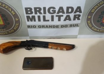 Homem é preso em Sapiranga após roubo de veículo em Parobé