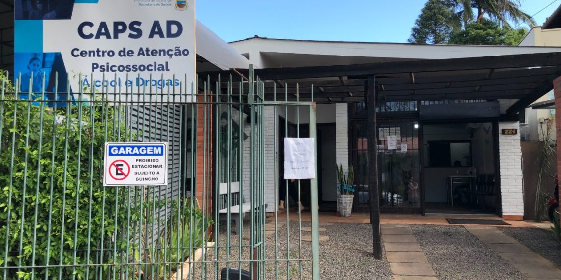Agora em novo espaço, Caps AD vem realizando trabalho de acolhimento no formato individual