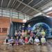 Planetário Virtual encanta alunos na escola Polivalente em Sapiranga