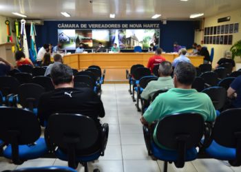 Resumo dos trabalhos 38ª Sessão Ordinária Câmara de Vereadores de Nova Hartz