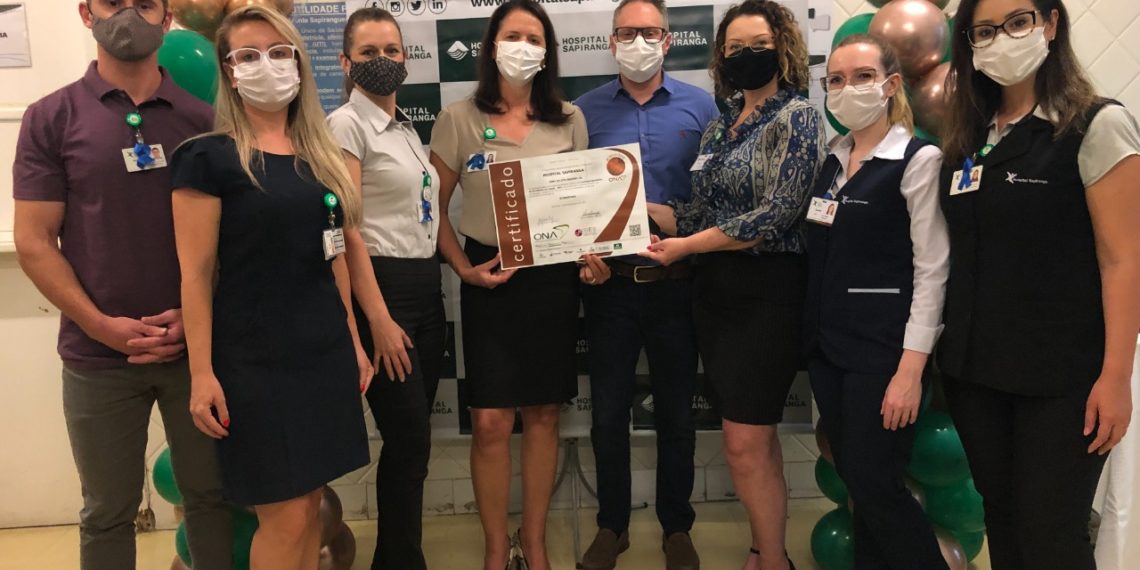 Hospital Sapiranga recebe selo de qualidade