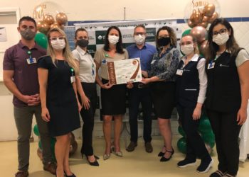 Hospital Sapiranga recebe selo de qualidade