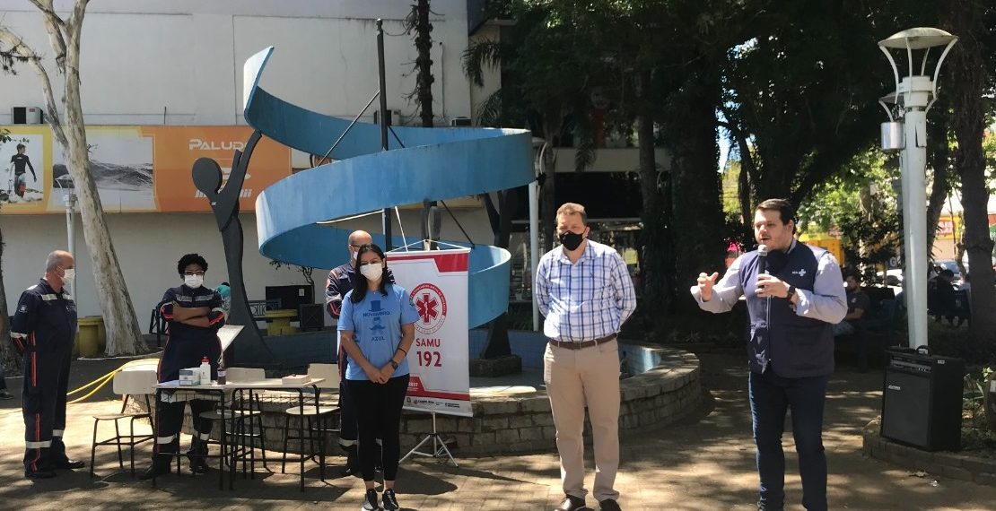 Campo Bom promoveu ação em atenção para a saúde do homem