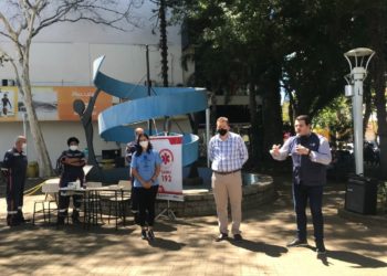 Campo Bom promoveu ação em atenção para a saúde do homem