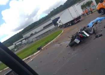 Acidente com morte no trecho de Novo Hamburgo complica trânsito na RS-239