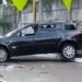 Capotamento deixa mãe e filho feridos em Araricá