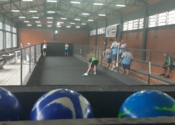 Campo Bom conquista 3º lugar no Gaúcho de Bocha Série Prata
