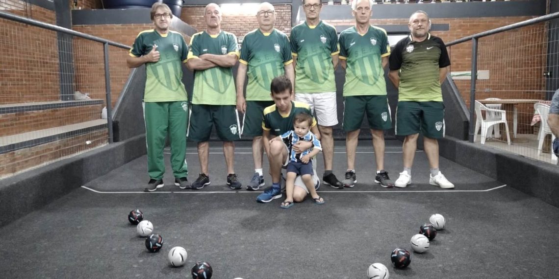 Campo Bom sedia etapa final do Gaúcho de Bocha Série Prata